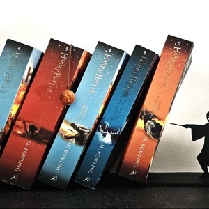 Suport pentru cărți și decor de raft Harry Potter -  - Artynos.ro