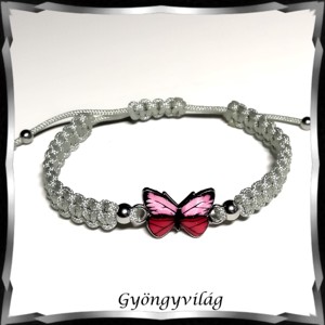 Accesorii pentru bijuterii: pandantiv, caboshon, dangler BMCF-2-21 2 buc/pachet fluture în mai multe culori -  - Artynos.ro