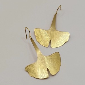 Cercei speciali din alama GINKGO BILOBA, , , ARTYNOS