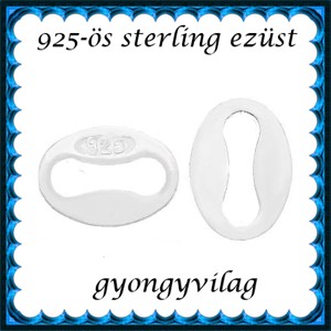 Fermoar pentru bijuterii din argint 925: capat lant marca ELK KV 07 4 buc/cs, , , ARTYNOS