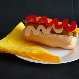 Set de facut hot-dog, , , Poate fi o completare importanta pentru jocurile de rol si bucatariile pentru copii. Marele avantaj..., ARTYNOS