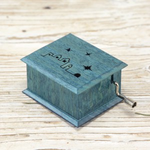 Silent noapte cutie muzicală turcoaz -  - Artynos.ro