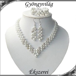 Nunta, mireasa, set de bijuterii casual, SSZEB-TE07-2, , , ARTYNOS