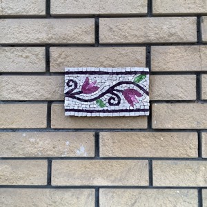 Tablou de mozaik cu flori - arte vizuale și accesorii  - Artynos.ro