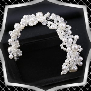 Bijuterii, ornamente pentru par, catarame pentru par: nunta, mireasa, ornamente casual pentru par ES-H-TI10, , , *ES-H-TI10

Bentita este realizata din margele de ceara de cristal transparent.


Pretul este pentr..., ARTYNOS