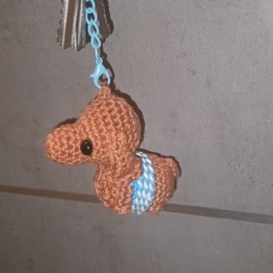 Breloc mini dachshund, , , ARTYNOS