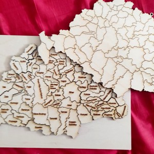 Harta Ungariei Mari, harta județului -  - Artynos.ro