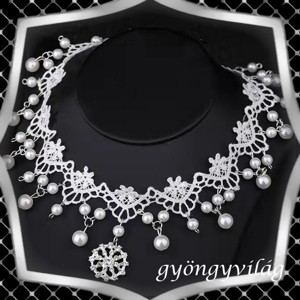 Nunta, mireasa, casual colier choker, ES-L11 - Artynos.ro
