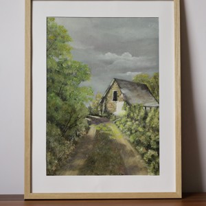 Pictura in ulei, Dupa ploaie, Arte vizuale si accesorii , Picturi, Pictura in ulei, , ARTYNOS