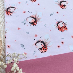 Geantă de agățat pentru bebeluș pentru fetiță, ladybug, LuannaBaby - jucării și echipamente pentru copii - saci și seturi pentru copii - rucsac și saci pentru copii - Artynos.ro