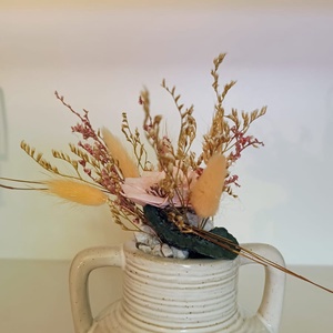Aranjament floral unicat - Evadare în relaxare -1  - accesorii locuință - accesorii pentru decorat casa - decorațiuni de masă și decorațiuni pentru rafturi  - boluri din ceramică, boluri decorative - Artynos.ro