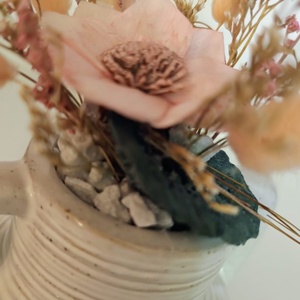 Aranjament floral unicat - Evadare în relaxare -1  - accesorii locuință - accesorii pentru decorat casa - decorațiuni de masă și decorațiuni pentru rafturi  - boluri din ceramică, boluri decorative - Artynos.ro