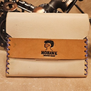 Minimalist Handmade Leather Wallet, Genti si portofele, Portofele, huse, suporturi, Portofele, Portofel barbati, , ARTYNOS