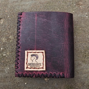 Bifold Minimalist Leather Wallet - genți și portofele - portofele, huse, suporturi - portofele - portofel bărbați - Artynos.ro