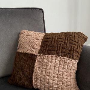 Kézzel kötött párna, Casa & Stil de viata, Textile de casa, Perne, Cusatura, Altele, ARTYNOS