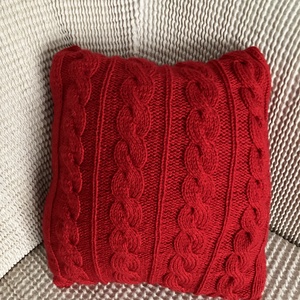 Kézzel kötött párna, Casa & Stil de viata, Textile de casa, Perne, Cusatura, Altele, ARTYNOS