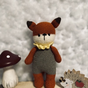 vulpita amigurumi - Artynos.ro