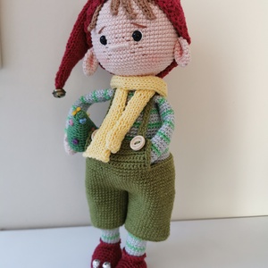 Elf crosetat - Artynos.ro