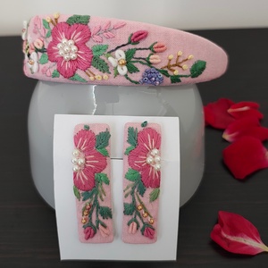 Set cordeluțe și agrafe - îmbrăcăminte și modă - accesorii păr - elastic de păr - Artynos.ro