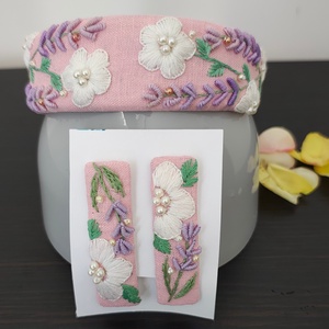Set cordeluțe și agrafe - îmbrăcăminte și modă - accesorii păr - elastic de păr - Artynos.ro