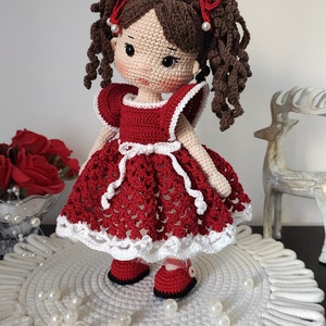 Papusa crosetata, Jucarii si echipamente pentru copii, Jucarii si accesorii pentru copii, Papusi de joaca, Crosetat, Cusatura, ARTYNOS