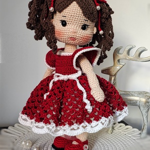 Păpușa crosetata - jucării și echipamente pentru copii - jucării și accesorii pentru copii - păpuși de joacă - Artynos.ro