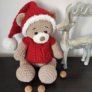 Ursulet crosetat, Jucarii si echipamente pentru copii, Jucarii si accesorii pentru copii, Papusi de joaca, , ARTYNOS