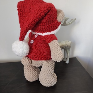 Ursuleț crosetat - jucării și echipamente pentru copii - jucării și accesorii pentru copii - păpuși de joacă - Artynos.ro