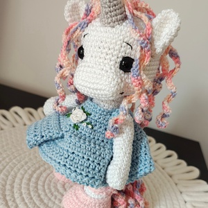 Unicorn crosetat - Artynos.ro