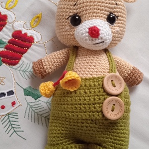 Ren crosetat - crăciun - decorațiuni de crăciun de casă - figurine pentru pomul de crăciun - Artynos.ro