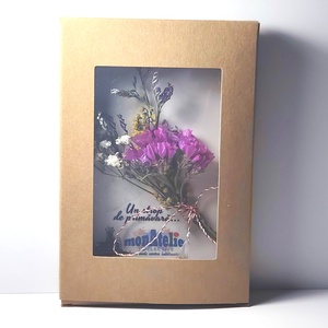 Martisor buchetel flori uscate, Bijuterii, Martisor, Aranjament de flori, ARTYNOS