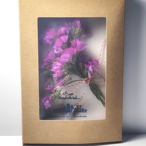 Mărțișor buchețel flori uscate - bijuterii - mărțișor - Artynos.ro