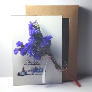 Martisor buchetel flori uscate, Bijuterii, Martisor, , ARTYNOS