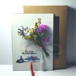 Martisor buchetel flori uscate, Bijuterii, Martisor, , ARTYNOS