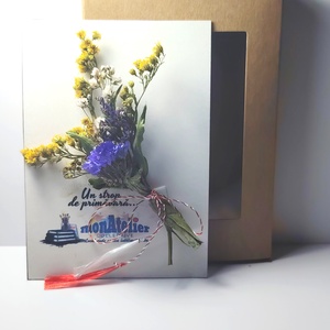 Martisor buchetel flori uscate - Artynos.ro