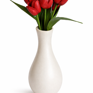 Buchet lalele handmade decor floral elegant cadou special - casă & stil de viață - decorațiuni de casă - accesorii florale - vaze - Artynos.ro