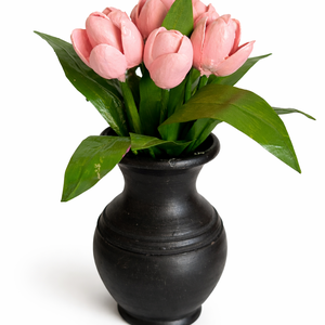 Buchet lalele decorative handmade cadou deosebit decor casa - casă & stil de viață - decorațiuni de casă - accesorii florale - buchete de flori - Artynos.ro