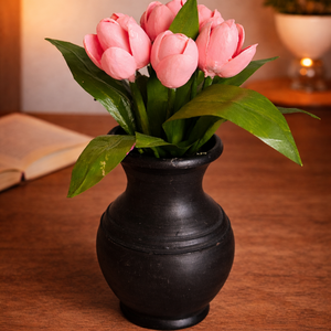 Buchet lalele decorative handmade cadou deosebit decor casa - casă & stil de viață - decorațiuni de casă - accesorii florale - buchete de flori - Artynos.ro