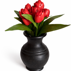 Buchet lalele decorative handmade cadou deosebit decor casa - casă & stil de viață - decorațiuni de casă - accesorii florale - buchete de flori - Artynos.ro