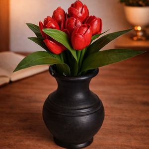 Buchet lalele decorative handmade cadou deosebit decor casa - casă & stil de viață - decorațiuni de casă - accesorii florale - buchete de flori - Artynos.ro