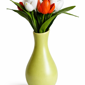 Buchet lalele decorative handmade pentru decor floral si cadou special - casă & stil de viață - decorațiuni de casă - accesorii florale - vaze - Artynos.ro