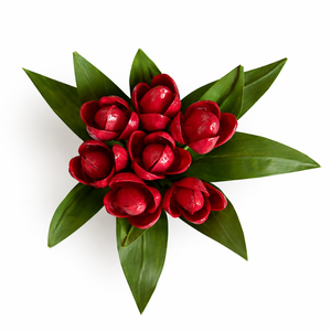 Buchet lalele handmade decor floral elegant cadou special, Casa & Stil de viata, Decoratiuni de casa, Accesorii florale, Buchete de flori, Altele, Aranjament de flori, ARTYNOS