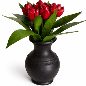 Buchet lalele handmade decor floral elegant cadou special - casă & stil de viață - decorațiuni de casă - accesorii florale - buchete de flori - Artynos.ro