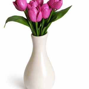 Buchet lalele decorative handmade cadou deosebit decor casa - casă & stil de viață - decorațiuni de casă - accesorii florale - buchete de flori - Artynos.ro