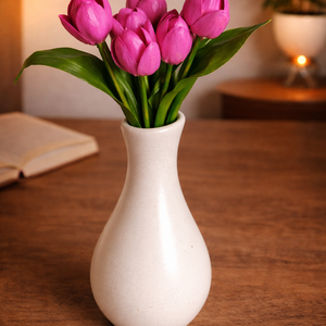 Buchet lalele decorative handmade cadou deosebit decor casa - casă & stil de viață - decorațiuni de casă - accesorii florale - buchete de flori - Artynos.ro