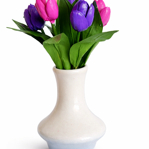 Buchet lalele handmade decor floral elegant cadou special - casă & stil de viață - decorațiuni de casă - accesorii florale - buchete de flori - Artynos.ro