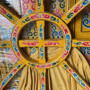Mongol jurta 6 méter - casă & stil de viață - accesorii pentru casă și grădină - mobilier și bănci de grădină  - Artynos.ro