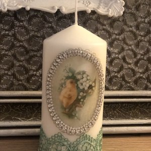 Lumanare de Paste - casă & stil de viață - lumânări, parfumuri, arome - lumânare - lumânări artizanale - Artynos.ro