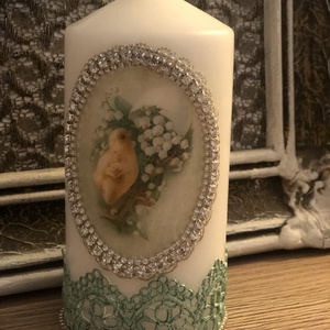 Lumanare de Paste - casă & stil de viață - lumânări, parfumuri, arome - lumânare - lumânări artizanale - Artynos.ro