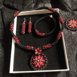Romantica - accesorii nuntă - bijuterii mireasă - colier mireasă - Artynos.ro
